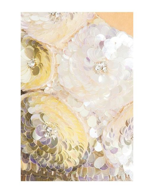 retroféte White Ines Embroidered Dress