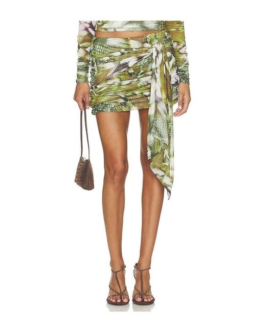 AFRM Green Carmichael Skirt