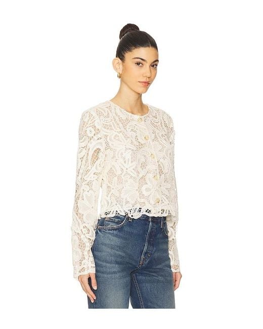 Ulla Johnson Caris ジャケット Blue