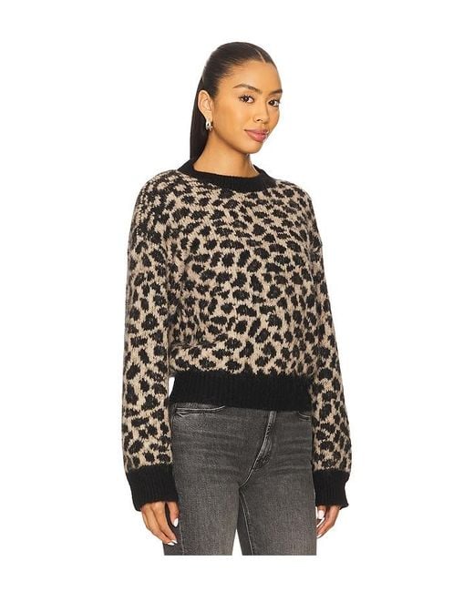 Mother Black The Itsy Crop Jumper