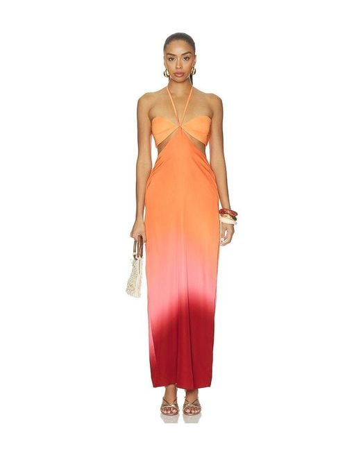 Baobab White Riri Maxi Dress
