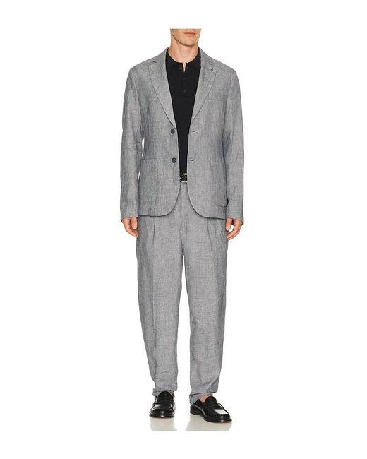 DISTRETTO12 Gray Certo Trouser for men