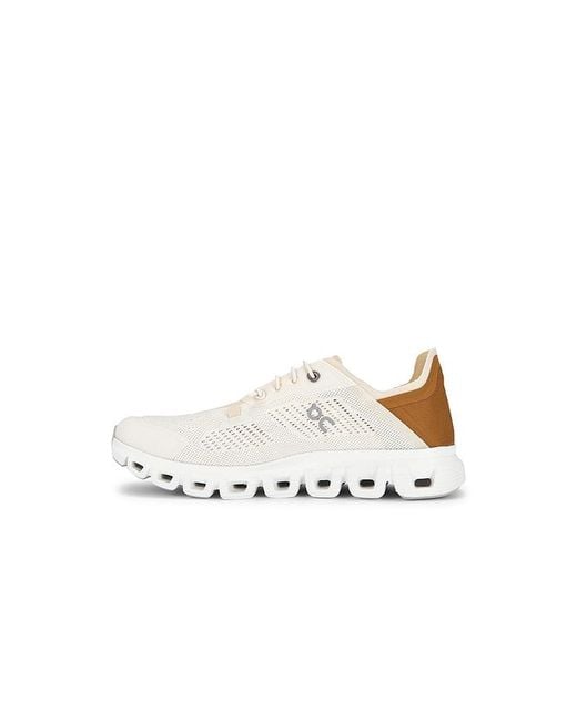 On Shoes White Cloud 6 Coast Sneaker