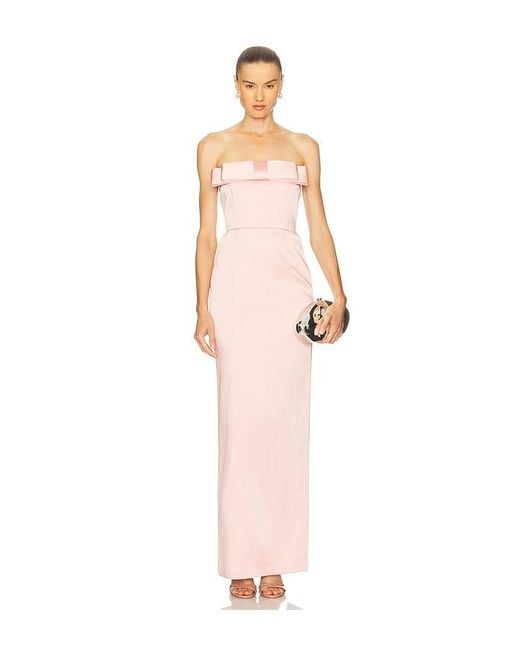 The New Arrivals Ilkyaz Ozel Sisu マキシドレス White