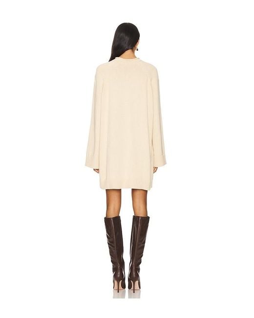 ROBE PULL ESTEL en Cream Lovers + Friends en coloris Natural