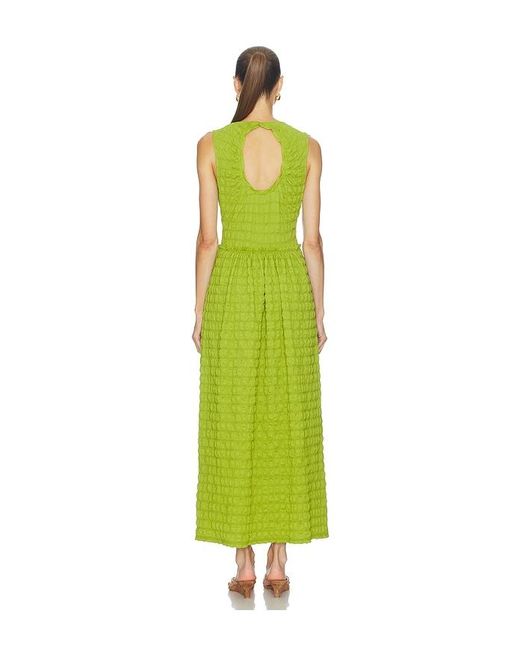 Proenza Schouler Green Proenza Schouler Zoira Dress