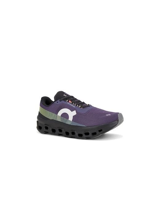 On Shoes Black Cloudmster 1 for men