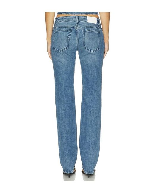 EB DENIM Blue Lennon Cigarette Jeans