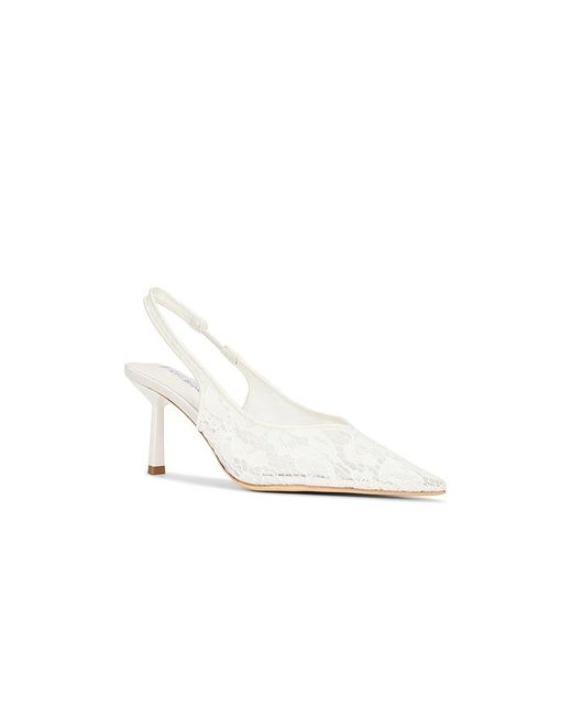 Tony Bianco White Breeze Slingback Pump