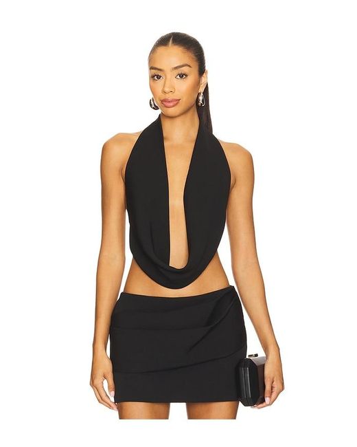 Alex Perry トップ Black
