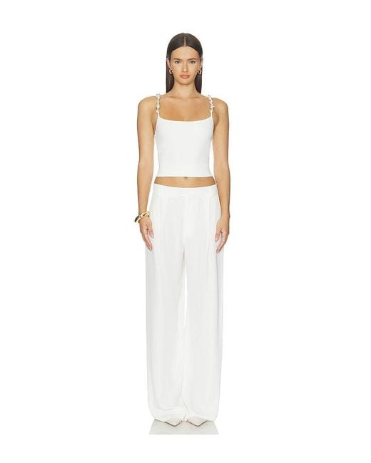 Cult Gaia White Praia Top