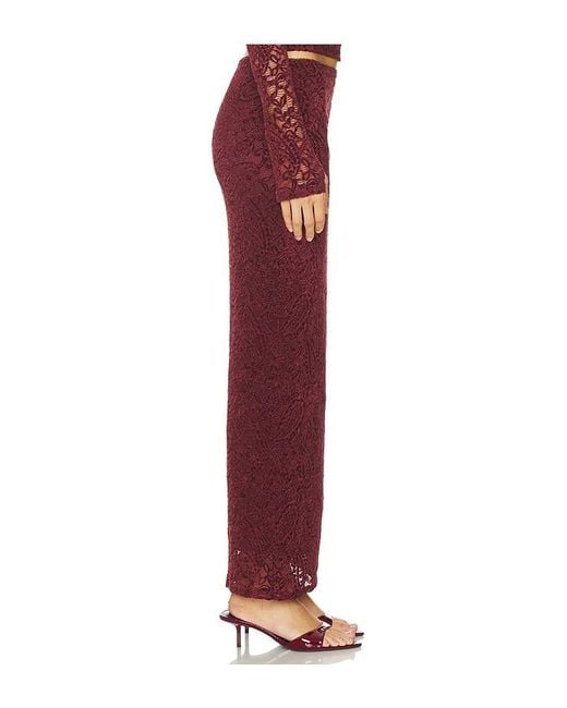 Nia Red Selena Skirt