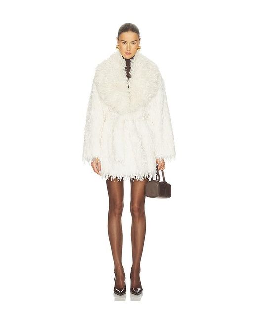 Jakke White Tavi Coat
