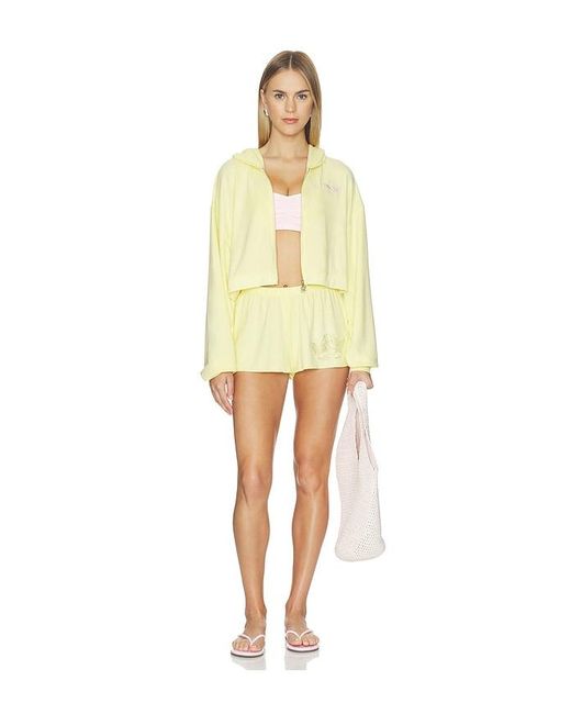 Boys Lie Yellow Kimmy Short