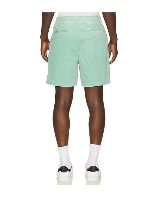 Polo Ralph Lauren Green 6 Polo Prepster Corduroy Short for men