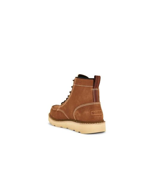 Sorel Boot Slabtown in Brown für Herren