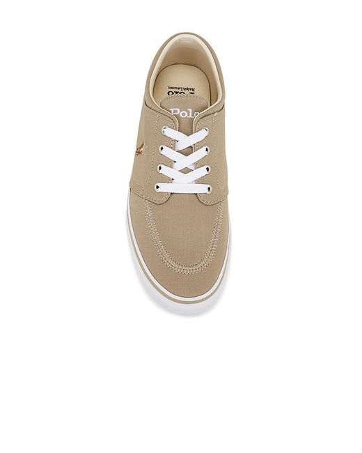 Polo Ralph Lauren Multicolor Canvas Faxon Low Top Sneaker for men