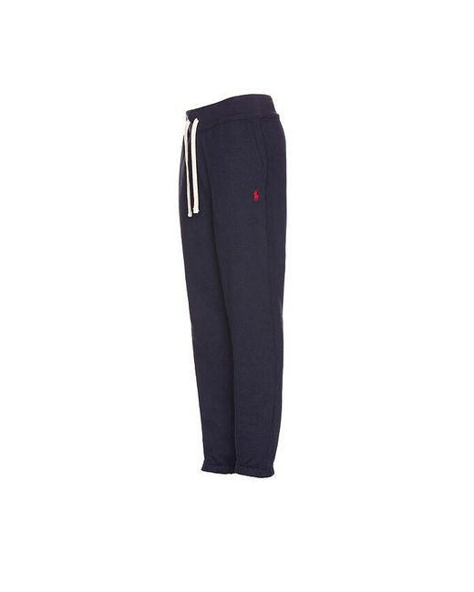Polo Ralph Lauren Blue Fleece Pant Relaxed for men