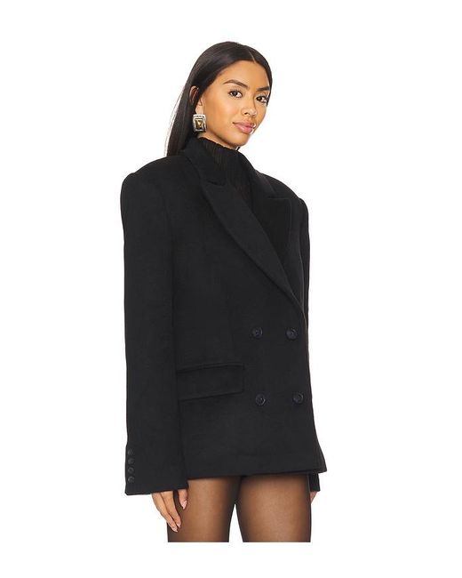 Lovers + Friends Black Kyle Blazer