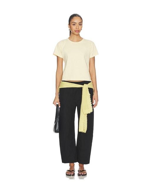 Leset Black Kyoto Carpenter Pant