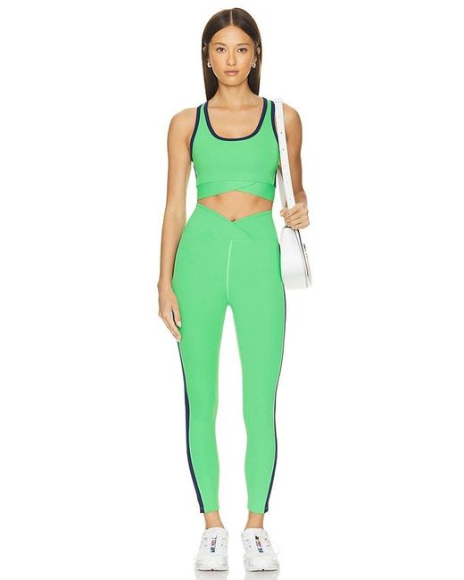 Year Of Ours Green Sport 7/8S Track Legging