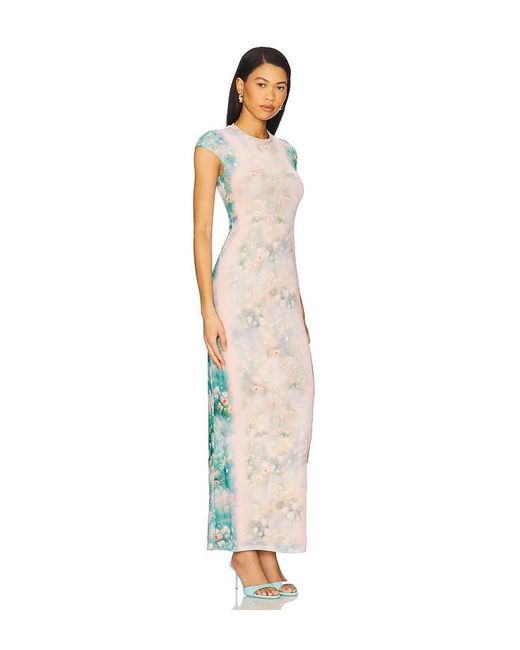 AFRM White Cody Dress