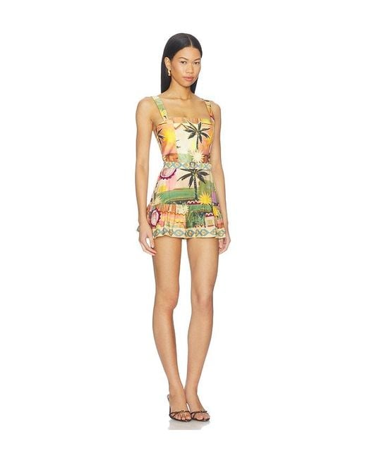 Amanda Uprichard Multicolor April Romper