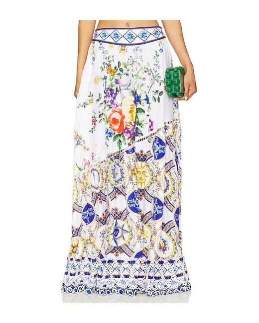 Camilla Multicolor Maxirock Skirt