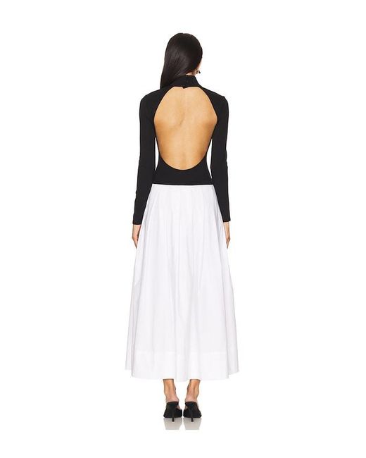 Lovers + Friends White Sol Midi Dress