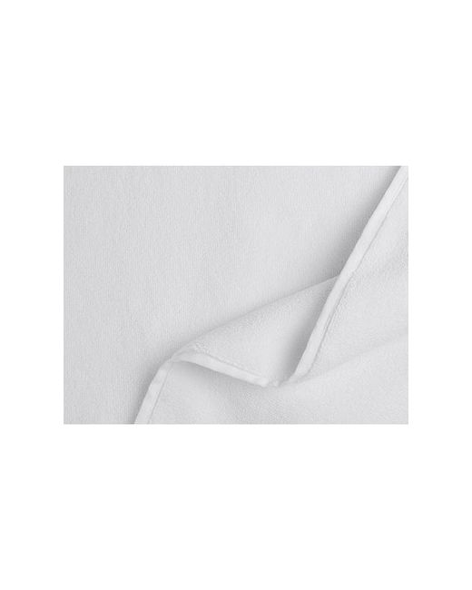 Alfombra De Baño Classic Turkish En Color Blanco Talla Parachute de color White