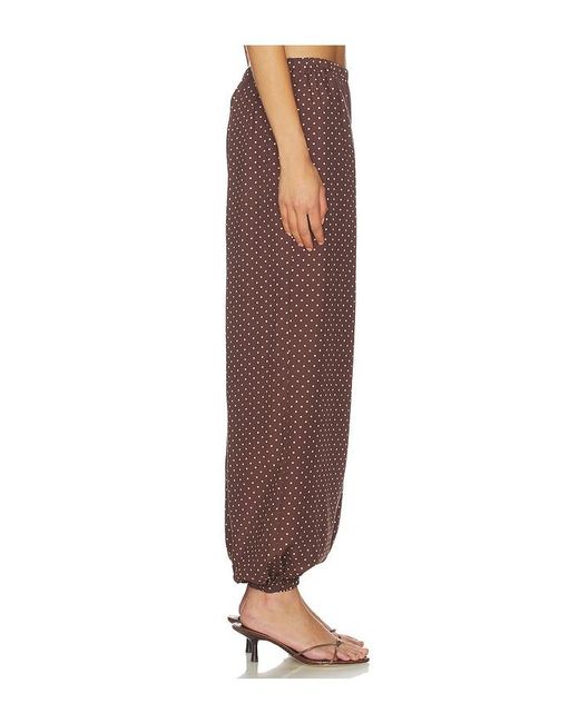 Posse Brown Evie Pant