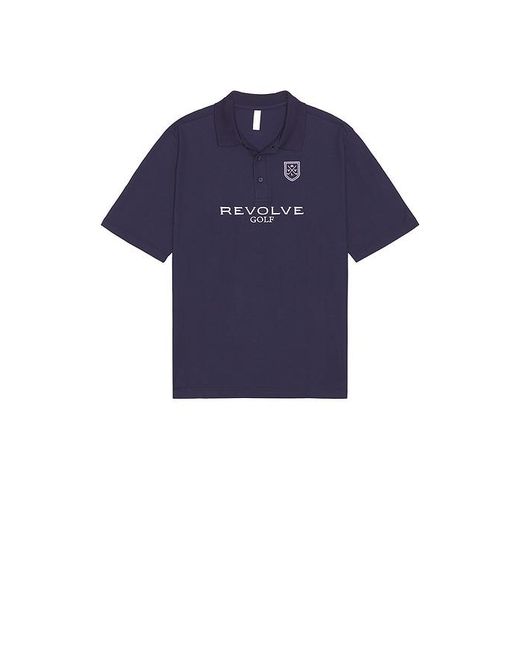REVOLVE Blue Golf Polo for men