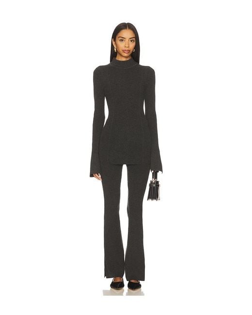 FAVORITE DAUGHTER Black The Runway Top