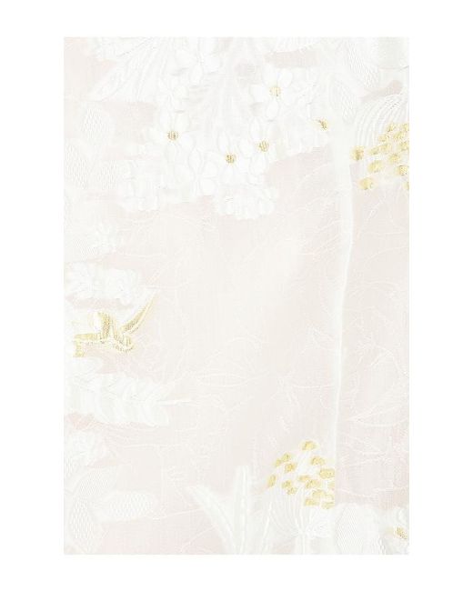 Elliatt White Octavia Bow Dress
