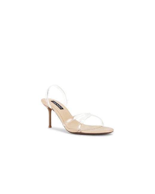 Senso White Wandar Sandal