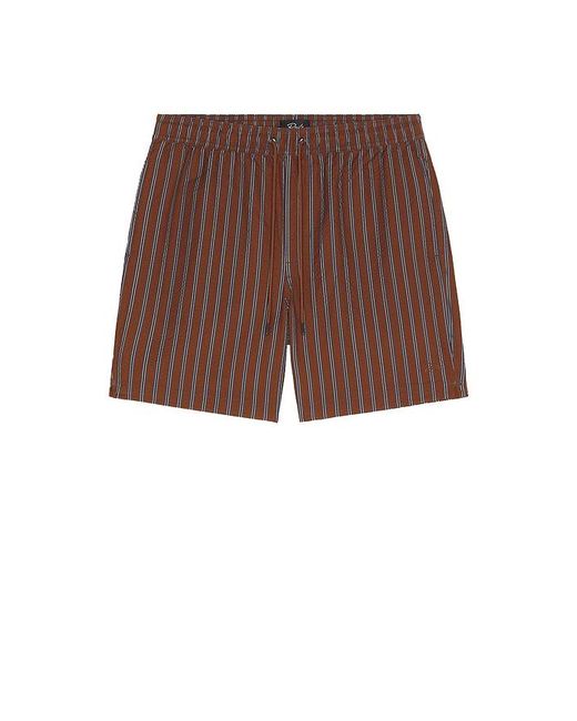 Rails Brown La Brea Short for men