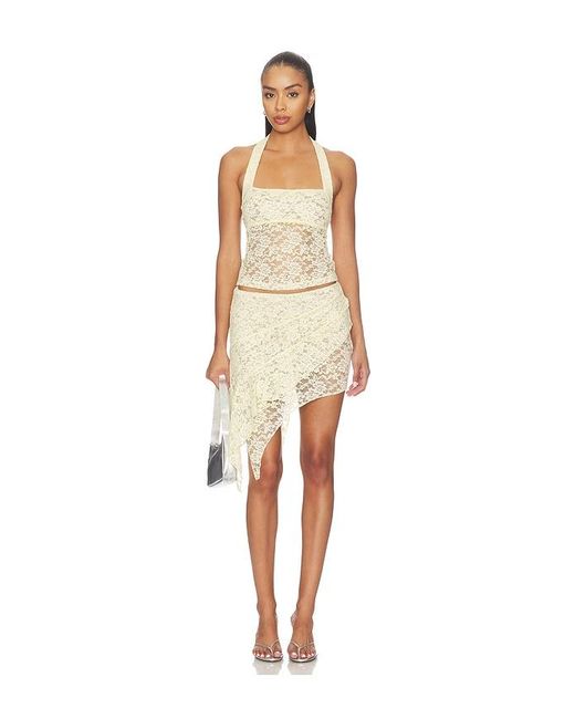 Lioness Natural Palisades Mini Skirt