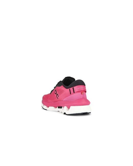 On Shoes Pink Cloudze Sneaker