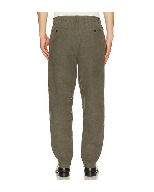 Polo Ralph Lauren Green Prepster Linen Pant for men