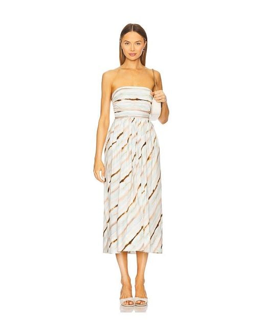 A.L.C. White Kleid Tara