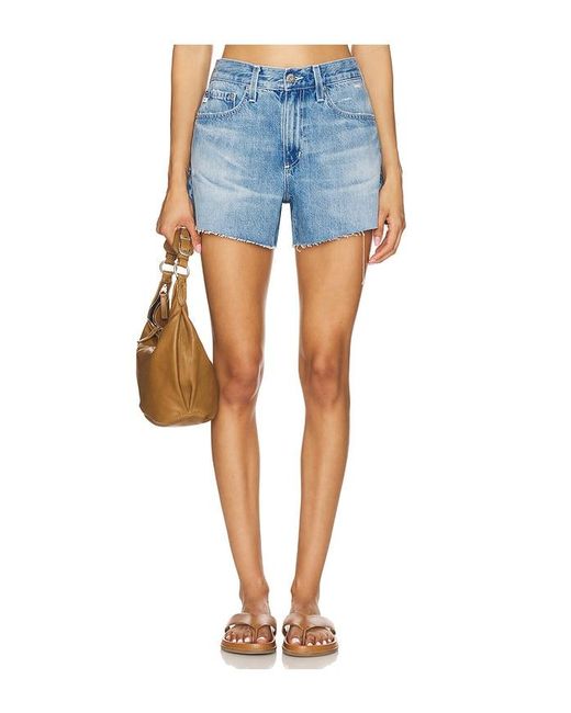 AG Jeans Blue Halle Short
