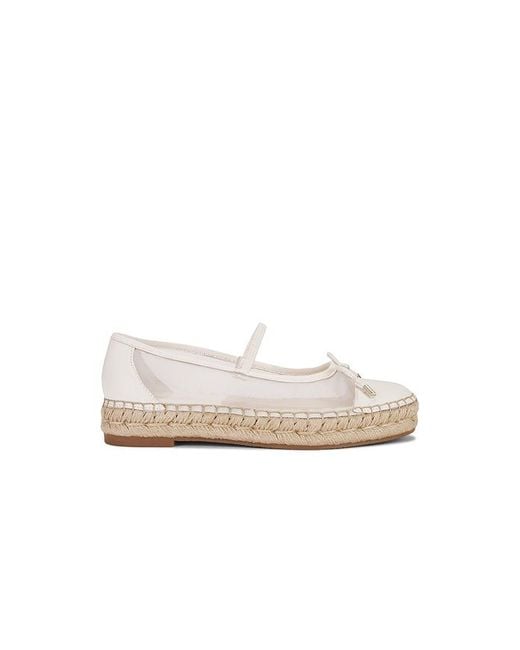 Dolce Vita White Cambre Flat