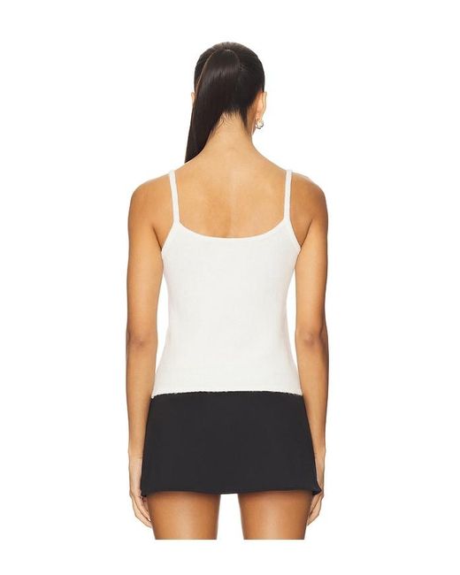 Rails White Hollie Top