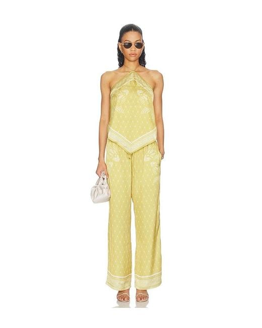 Shani Shemer Yellow Macey Pants