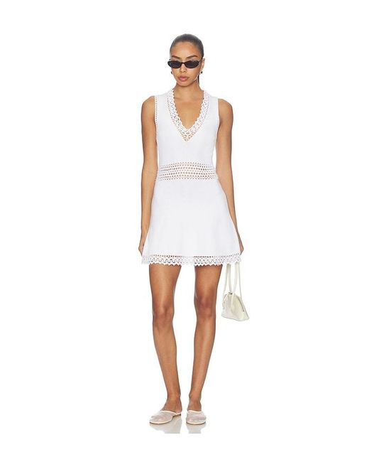 Stone Cold Fox White X Revolve Aariyah Mini Dress
