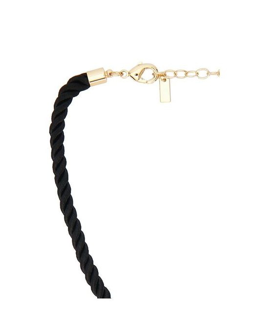 petit moments Black Coastal Gem Necklace