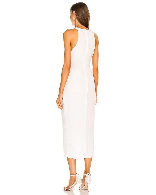 Robe Evora En. Taille Also En Xs ATOIR en coloris White