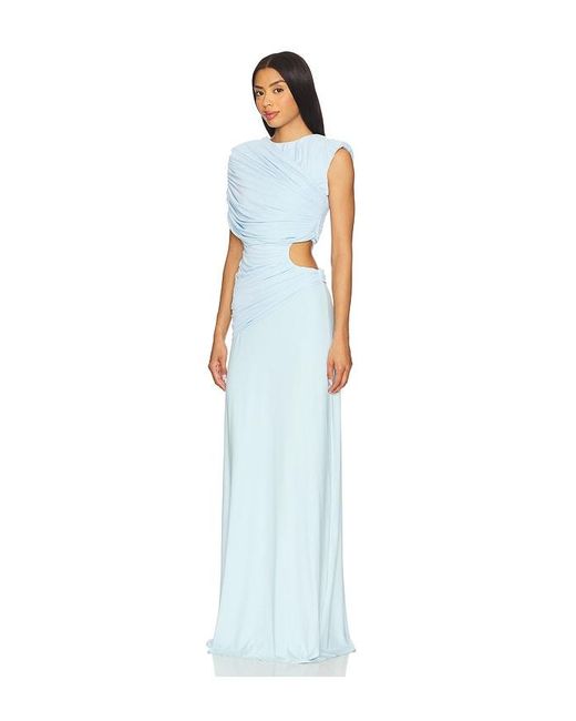 Deme by Gabriella Blue Lisette Dress