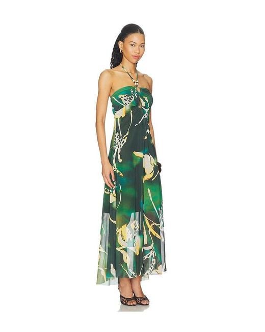 Steve Madden Green Strada Dress
