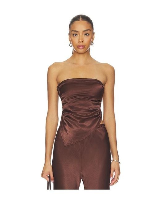 Lamarque Brown Baila Top